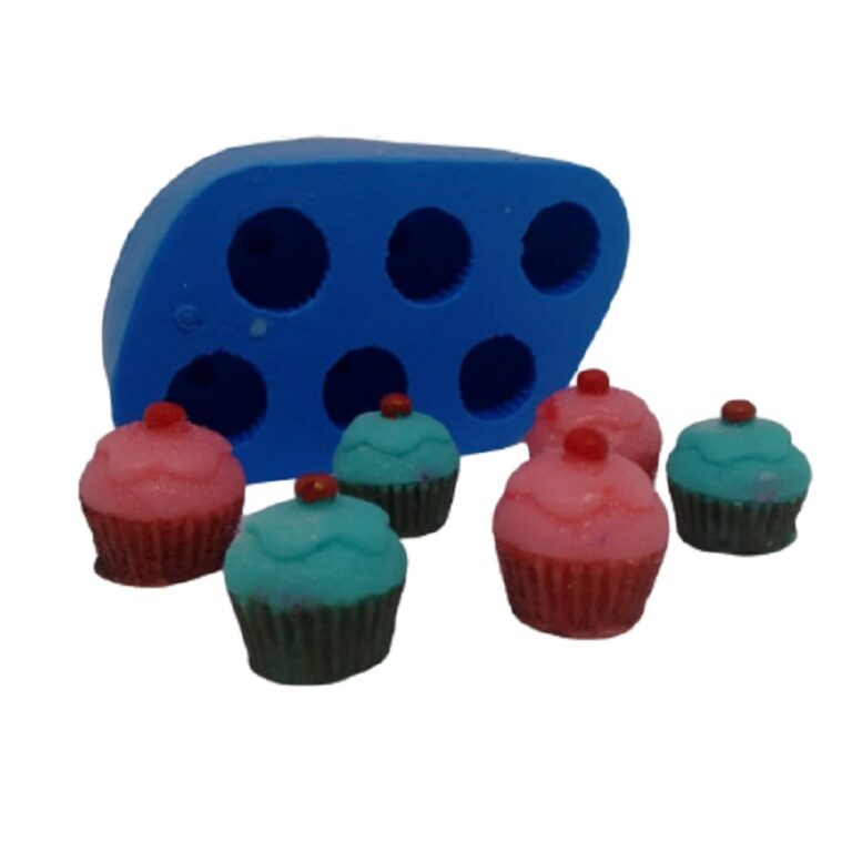 Molde De Silicone Cupcake Mini Cavidades Lashimiecia