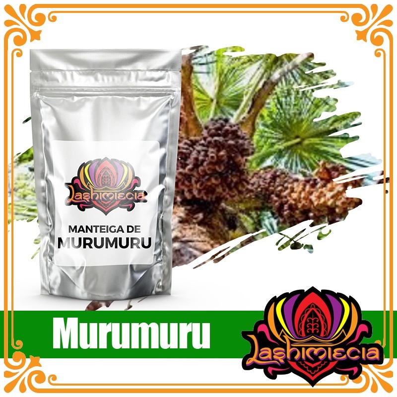 Manteiga de Murumuru 100% Natural - 500gr
